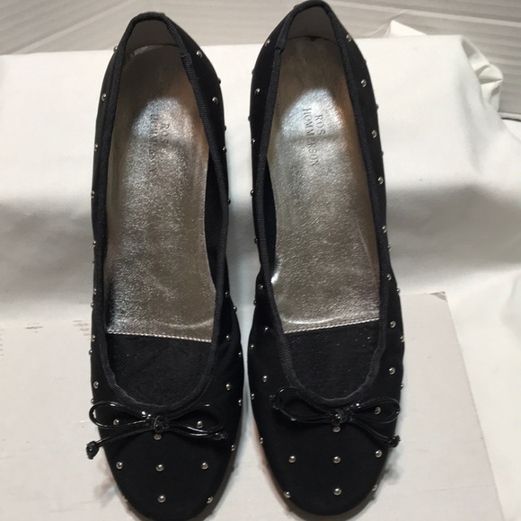Ron Homerson fabric upper with bow flats. EUC - Picture 1 of 7